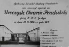 352.Zaproszenie na otwarcie przedszkola Jarzebinka-1968r.