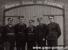 3530.Zarzad Ochotniczej Strazy Pozarnej w Poniecu (1957 r.)