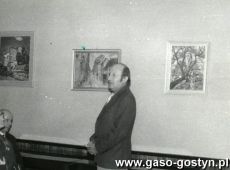 3540.Spotkanie z okazji 60 rocznicy Powstania Wielkopolskiego pn. Kronika Powstanczej Chwaly (Biblioteka w Gostyniu, 1978 r.)-o udziale gostynian w Powstaniu Wielkopolskim mowil S.Jankowiak