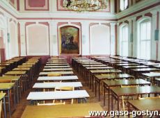 3548.Aula w Liceum Ogolnoksztalcacym w Gostyniu