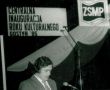 3556.Centralna Inauguracja Roku Kulturalnego Gostyn-Pogorzela (1985 r.)-przemawia Lechoslaw Majchrzak, dyr MGOK w Gostyniu