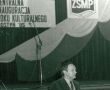 3557.Centralna Inauguracja Roku Kulturalnego Gostyn-Pogorzela (1985 r.)-przemawia Zdzislaw Adamczak, dyr WDK w Lesznie