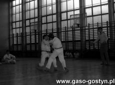 356.Mlodziezowy turniej karate (hala sportowa Szkoly Podstawowej nr 2 w Gostyniu, 25 listopada 1984 r.)