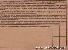 356.Zaswiadczenie ubezpieczeniowe (karta umozliwiajaca potwierdzanie oplacania skladek przez pracodawce)-Gostyn, 1941 r.