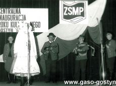 3569.Centralna Inauguracja Roku Kulturalnego Gostyn-Pogorzela (1985 r.)-w czesci artystycznej wystapil zespol WIWAT