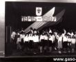 3582.Uroczysta akademia z okazji wyzwolenia Gostynia (26 stycznia 1987 r., Miejsko-Gminny Osrodek Kultury w Gostyniu), koncert w wykonaniu uczniow SP 2