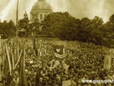 36. 24 czerwca 1928r. koronacja Cudownego Obrazu Matki Boskiej Swietogorskiej.