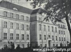 3622.Gimnazjum w Gostyniu (1930 r.)