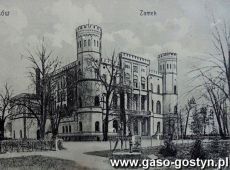 3625.Pocztowka - palac w Rokosowie (ok. 1912 r.)