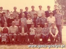 365.Absolwenci SP 1 w Gostyniu (1982r.)-klasa VIIIa z wych. St.Banaszakiem