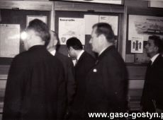 3657. Konsul generalny ZSRR w Poznaniu Nikolaj Talyzin zwiedza Muzeum w Gostyniu (15 listopada 1972 r.)