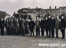 366.7 czerwca 1958roku - Dni Ochrony Przeciwpozarowej-rynek w Gostyniu