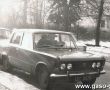 366.FIAT 125p na ulicy Nowe Wrota w Gostyniu