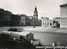 3660.Rynek w Krobi (1969 r.)