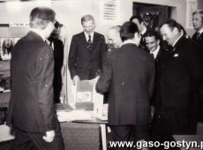 3664.Konsul generalny ZSRR w Poznaniu Nikolaj Talyzin zwiedza Muzeum w Gostyniu (15 listopada 1972 r.)
