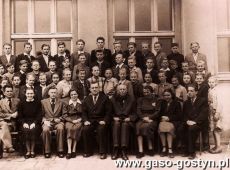 3675.Szkola Podstawowa w Borku (1954 r.)