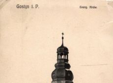 368.Kosciol ewangelicki w Gostyniu (poczatek XX wieku)