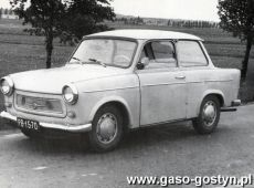 368.Trabant Zbigniewa Guderskiego (1968 r.)