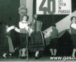 3684. Wystep zespolu folklorystycznego z Suhl (NRD) w Miejsko-Gminnym Osrodku Kultury HUTNIK w Gostyniu (1985 r.)