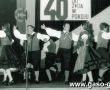 3687.Wystep zespolu folklorystycznego z Suhl (NRD) w Miejsko-Gminnym Osrodku Kultury HUTNIK w Gostyniu (1985 r.)