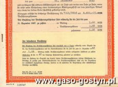 369.Polisa ubezpieczeniowa,Gostyn-1942 r.