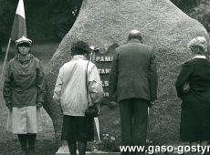 3698.Uroczystosc nadania Szkole Rolniczej w Kosowie imienia profesora Stanislawa Helsztynskiego (5 czerwca 1987 r.)