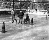 370. Lodowisko - Park Miejski w Gostyniu.