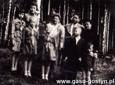 3727.Kolonia zuchow Hufca Gostyn w Rydzynie (1963 r.)