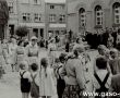 3763.Obchody 25-lecia harcerstwa w Poniecu-maszeruje 6 Druzyna Harcerek z Ponieca (30-31 sierpnia 1958 r.)