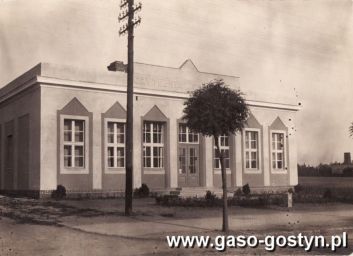 377.CZYTELNIA DLA KOBIET W GOSTYNIU -1938r.