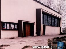 3814.Miejsko-Gminny Osrodek Kultury w Gostyniu (lata 80-te XX wieku)