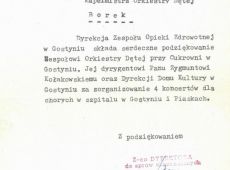 3814.Podziekowanie za koncerty (24 sierpnia 1981 r.)