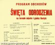 3816.Program obchodow Swieta Odrodzenia na terenie miasta i gminy Gostyn (1978 r.)