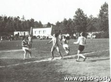 382. Mecz Kani na gostynskim stadionie