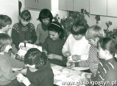 3822.Polkolonie w Szkole Podstawowej nr 3 w Gostyniu (3-14 lutego 1986 r.)