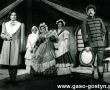 3838.Teatr Panstwowy z Gniezna wystawil w Zakladowym Domu Kultury HUTNIK w Gostyniu sztuke  A.Fredry DWIE BLIZNY (1979 r.)