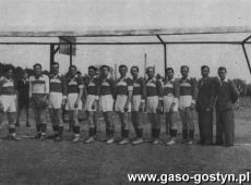 384. Pilkarze Klubu Sportowego Kania Gostyn (1947 r.)