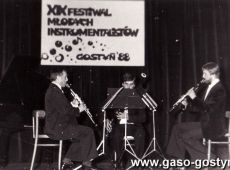 3842. XIX Festiwal Mlodych Instrumentalistow w Gostyniu (1988 r.)