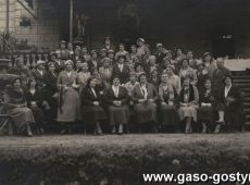 3849.Czlonkinie Czytelni Dla Kobiet w Gostyniu z wizyta u Tekli i Edwarda Potworowskich w Goli (21 maja 1933 r.)