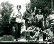 3850.Zespol big-beatowy BISKUPIANIE z  Zakladowego Domu Kultury HUTNIK w Gostyniu w czasie pobytu na wczasach w Karpaczu (1969 r.)