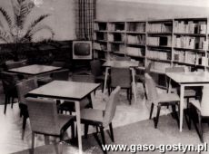 3873.Biblioteka Publiczna Miasta i Gminy w Gostyniu - oddzial dla dzieci i mlodziezy