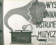 3895.Plakat - wystawa unikalnych instrumentow muzycznych ze zbiorow Jana Figielka (Dom Kultury w Gostyniu, 14-21. 10. 1977 r.)