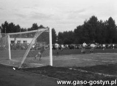 390. Puchar Polski w pilce noznej Kania Gostyn - Zaglebie Sosnowiec (0-6), stadion w Gostyniu (18.08.1976 r.)