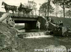 3911.Wycieczka uczennic Gimnazjum w Gostyniu (lata 30. XX wieku)