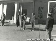 3931.Rozpoczecie  tygodnia sportu szkolnego w Liceum Ogolnoksztalcacym w Gostyniu (28 maja 1977 r.)