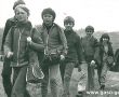 394. 1978r. - rajd po ziemi gostynskiej z okazji 700 lecia Gostyniu uczniowe SP2