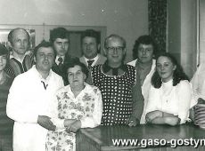 394.Dzien Kobiet (Wielkopolska Huta Szkla w Gostyniu)-spotkanie w ZDK Hutnik w Gostyniu - 1980r.