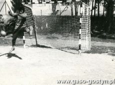 3940.Tydzien sportu szkolnego w Liceum Ogolnoksztalcacym w Gostyniu - turniej pilki recznej (28 maja 1977 r.)