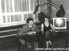 3955.Biblioteka w Gostyniu, Dni Ksiazki Spoleczno-Politycznej pn. CZLOWIEK-SWIAT-POLITYKA (20-30.11.1974 r.)