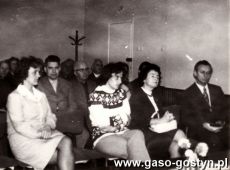 3960.Prelekcja prof. Marii Czekanskiej (Uniwersytet Adama Mickiewicza w Poznaniu) z okazji otwarcia wystawy POLACY NA SZLAKACH SWIATA - Biblioteka w Gostyniu (1973 r.)